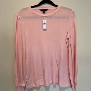 Pink Banana Republic Sweater NWT